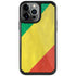 Republic of the Congo Flag Distressed iPhone 13 Pro Cargo Case